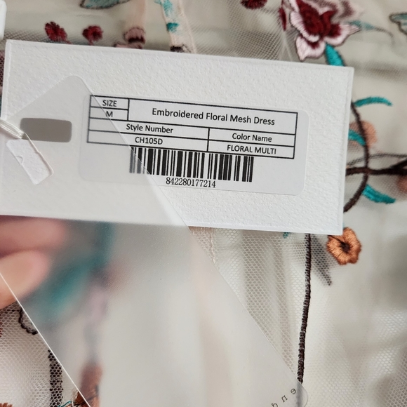 Endless Rose Floral Dress - Picture 6 of 7